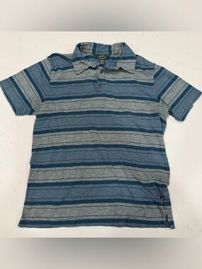 Woolrich Men’s Striped Polo Large